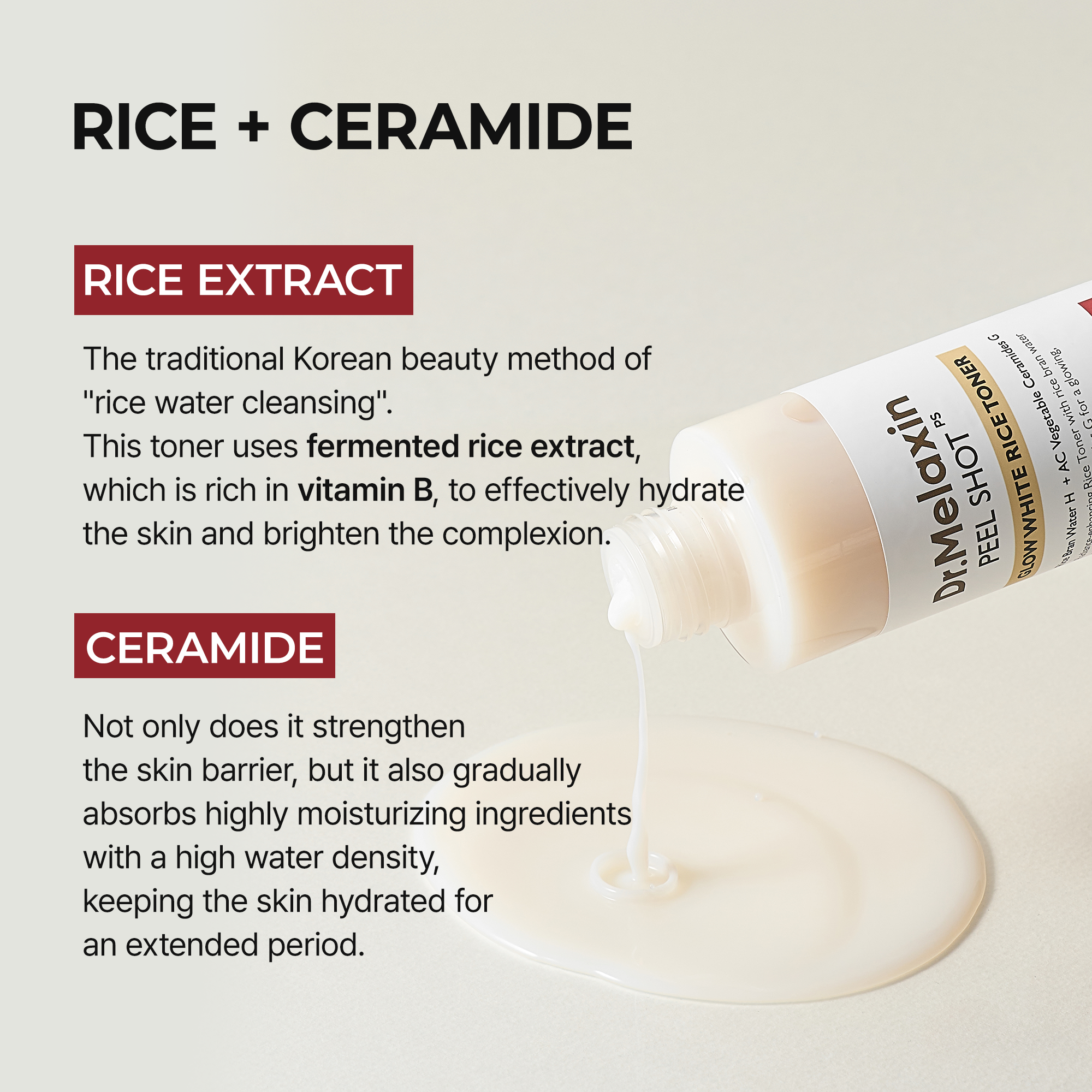 Peel Shot Glow Rice Toner